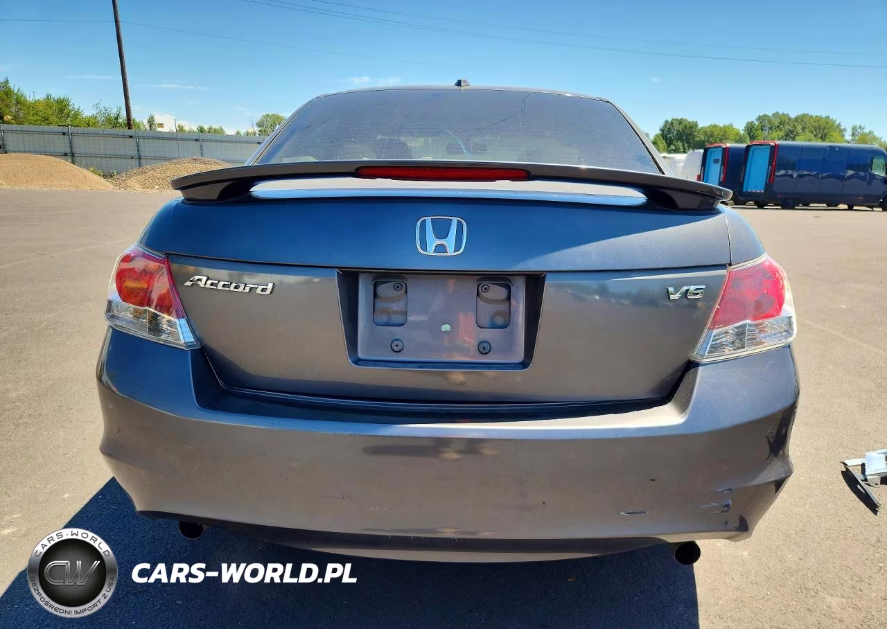 2008 Honda Accord Exl VIN:1HGCP368X8A006578 - 6