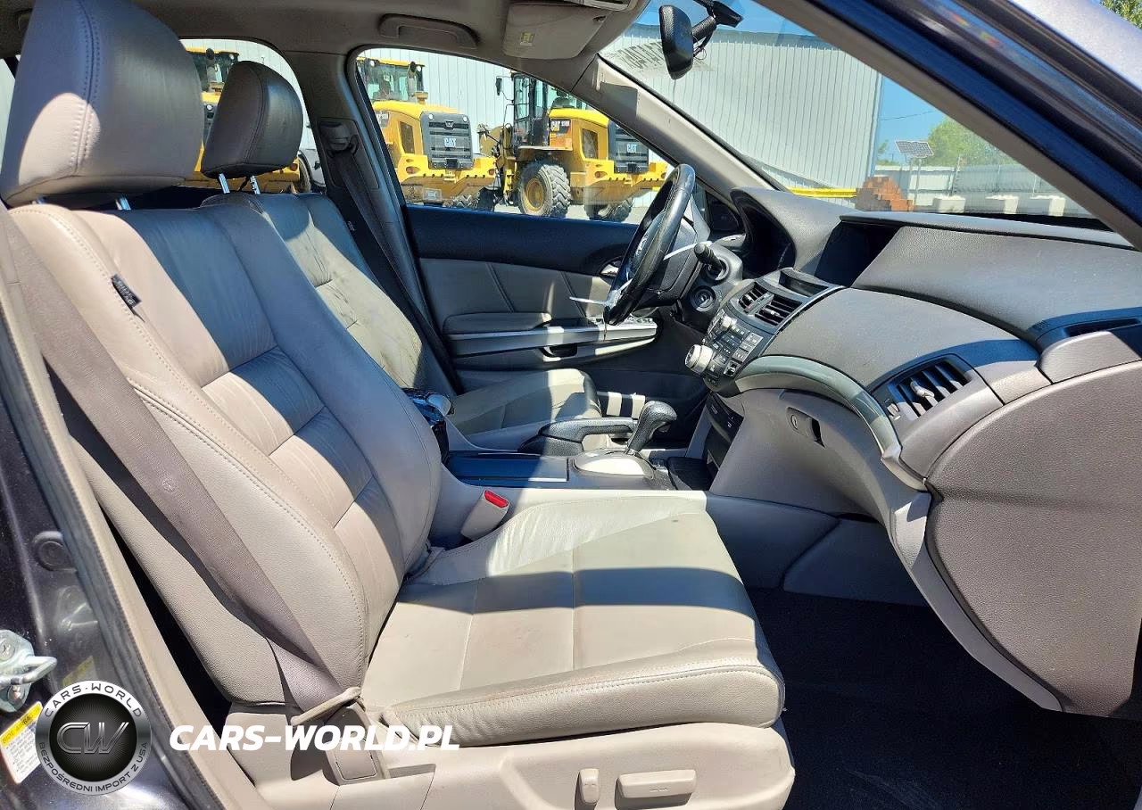 2008 Honda Accord Exl VIN:1HGCP368X8A006578 - 7