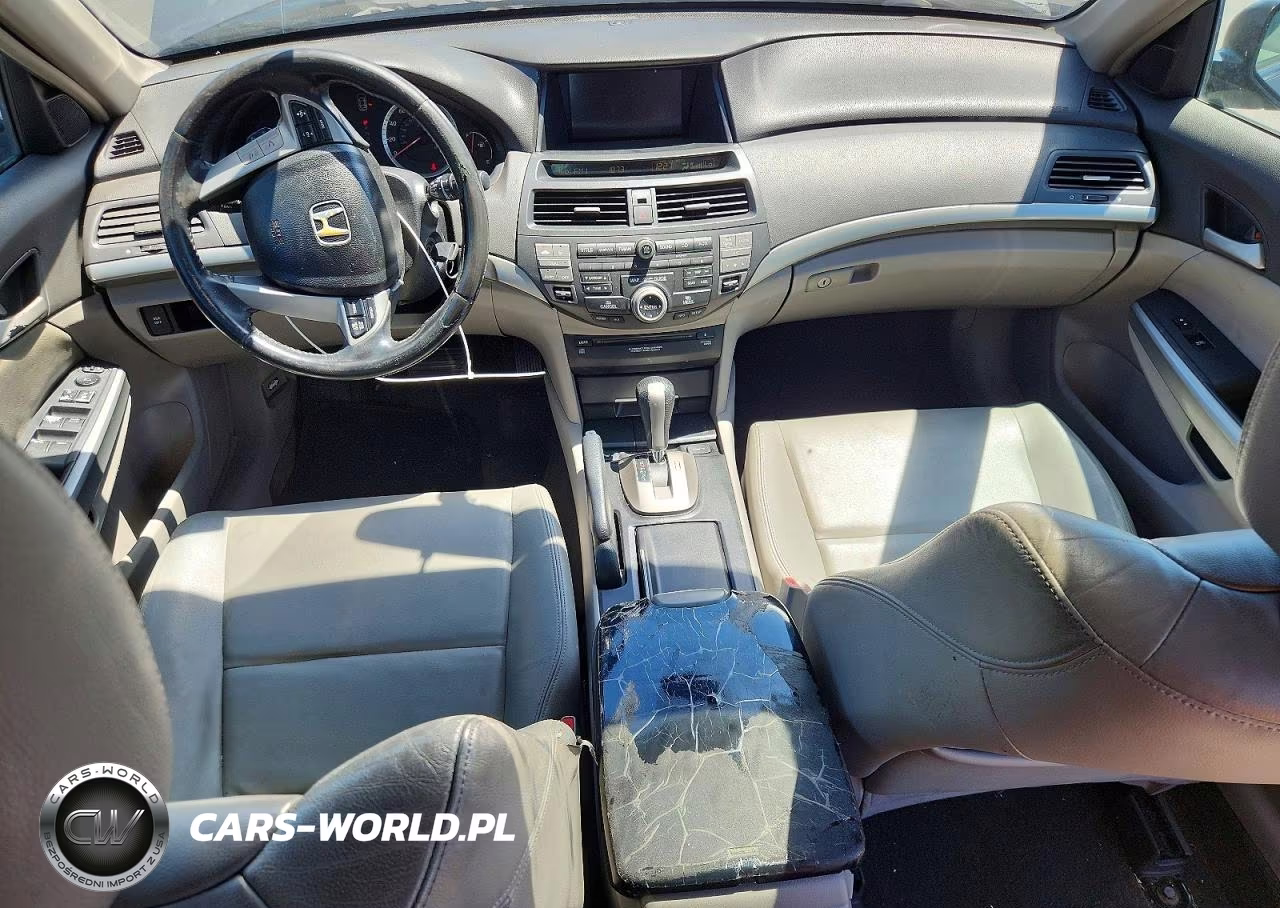 2008 Honda Accord Exl VIN:1HGCP368X8A006578 - 8