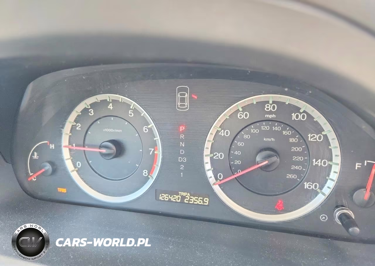 2008 Honda Accord Exl VIN:1HGCP368X8A006578 - 9