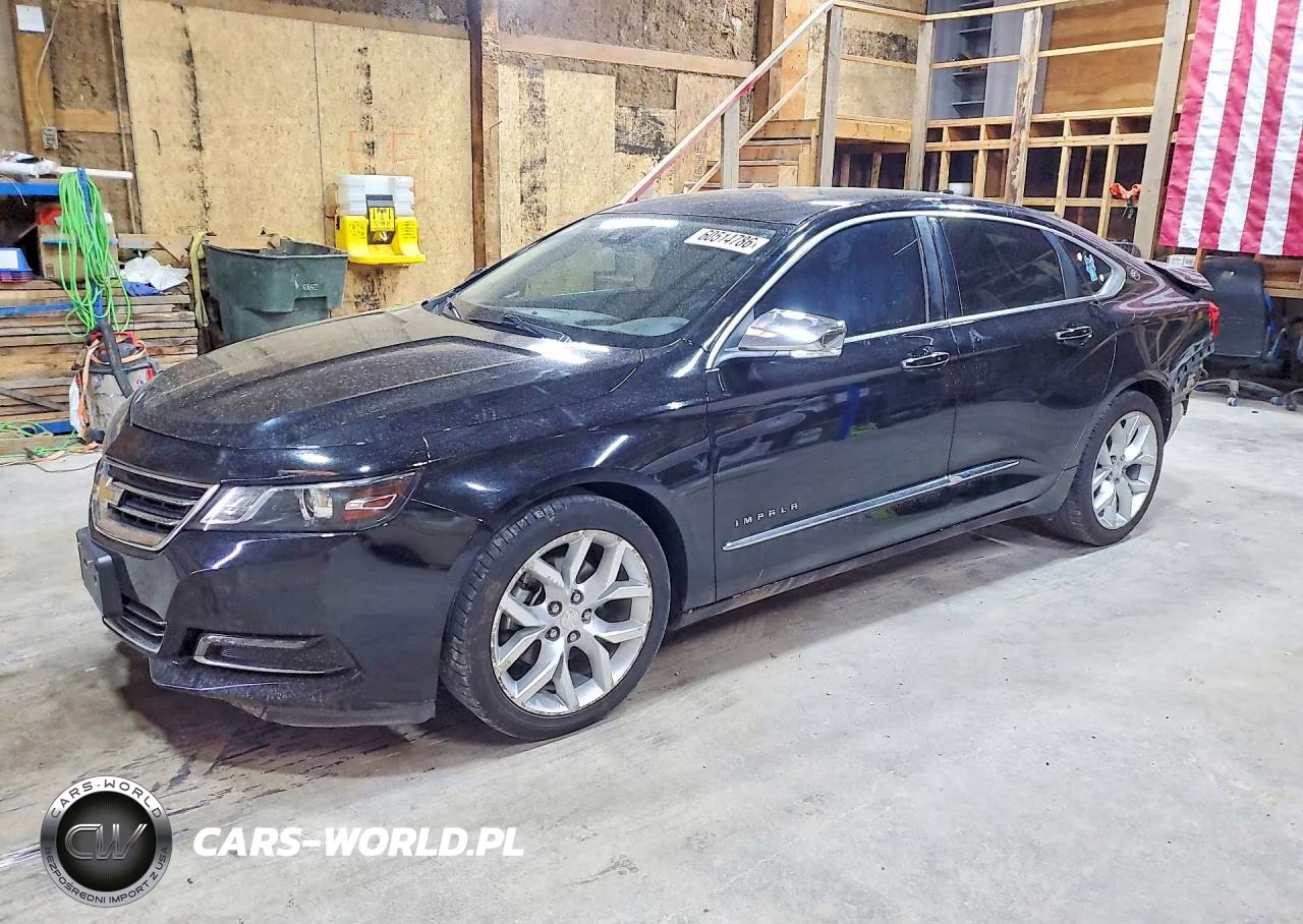 2015 Chevrolet Impala Ltz