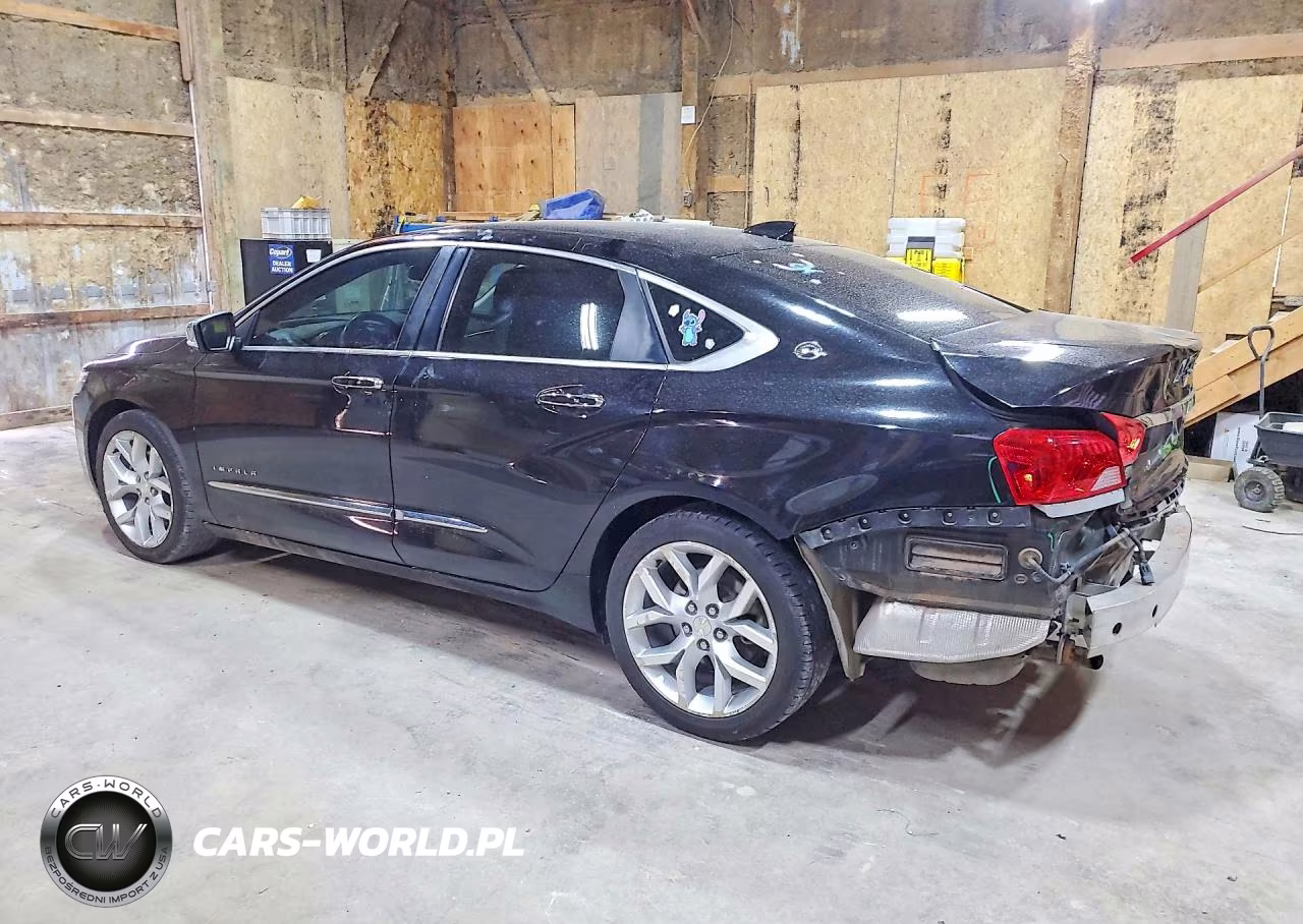 2015 Chevrolet Impala Ltz VIN:1G1165S37FU130374 - 2
