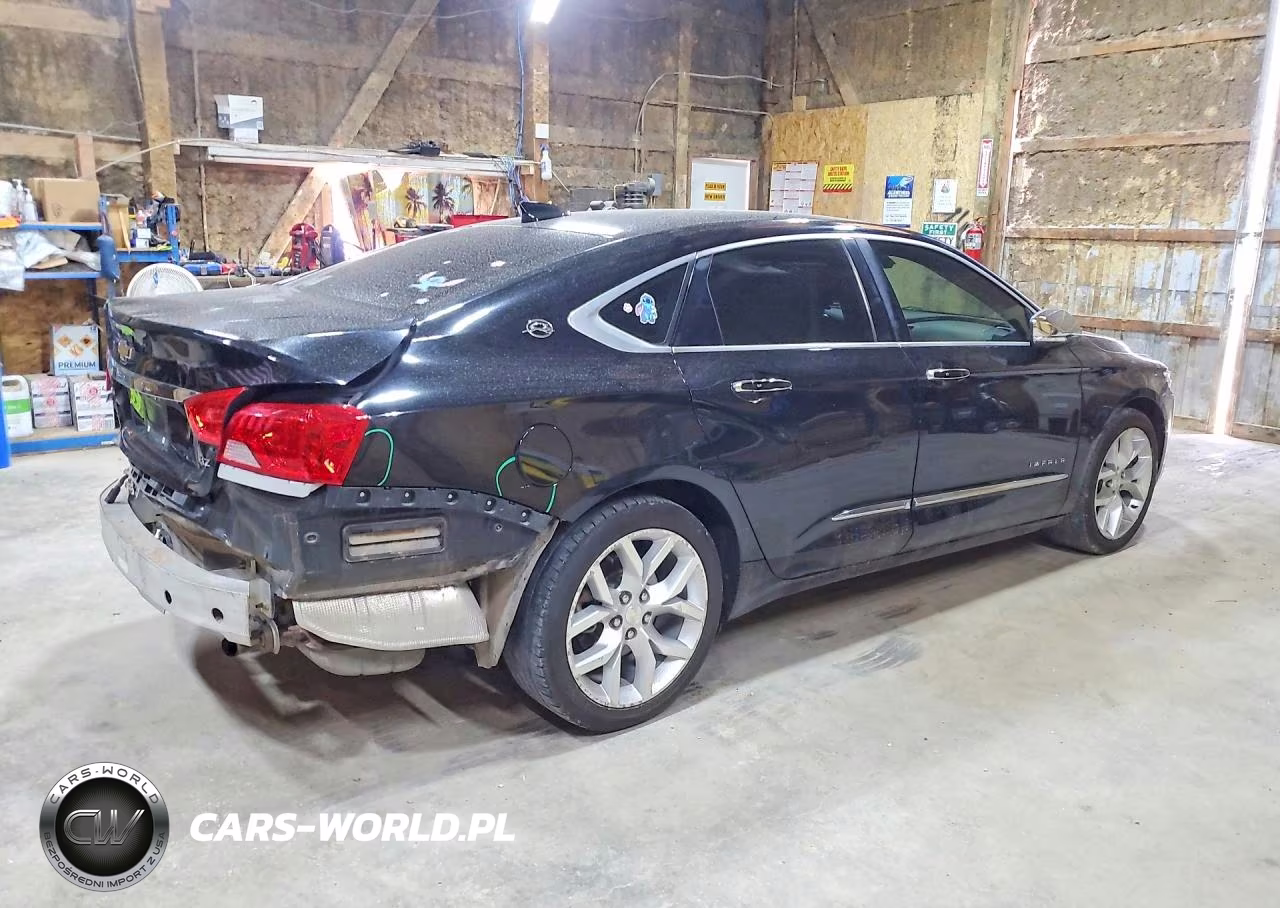 2015 Chevrolet Impala Ltz VIN:1G1165S37FU130374 - 3