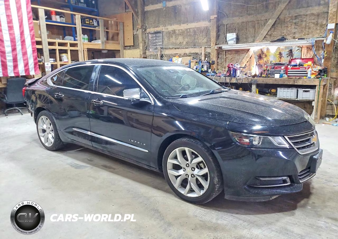 2015 Chevrolet Impala Ltz VIN:1G1165S37FU130374 - 4