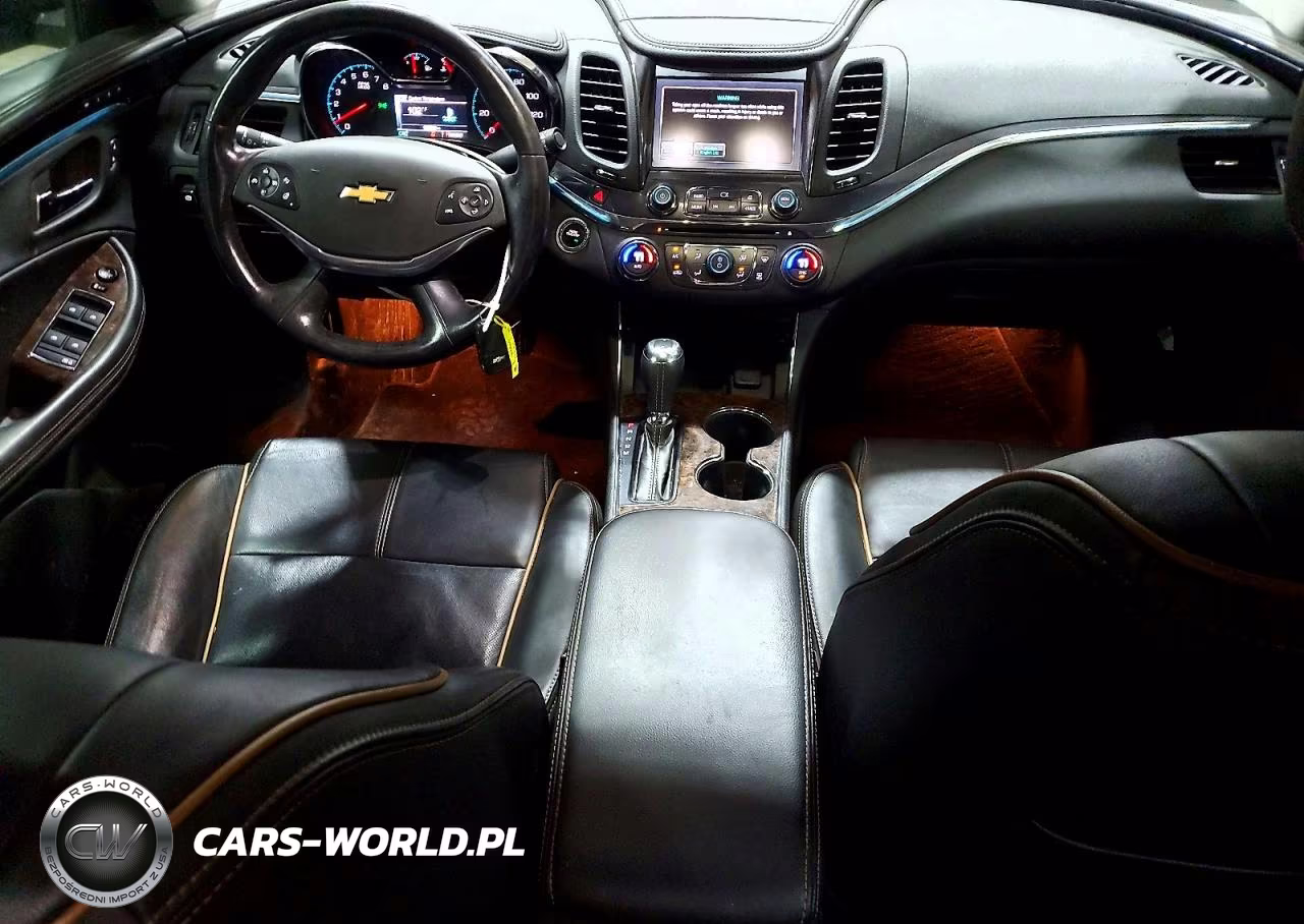 2015 Chevrolet Impala Ltz VIN:1G1165S37FU130374 - 8