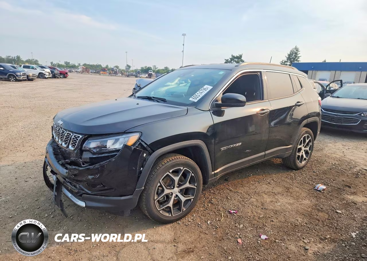 2024 Jeep Compass Limited – zdjęcie 1 z 13