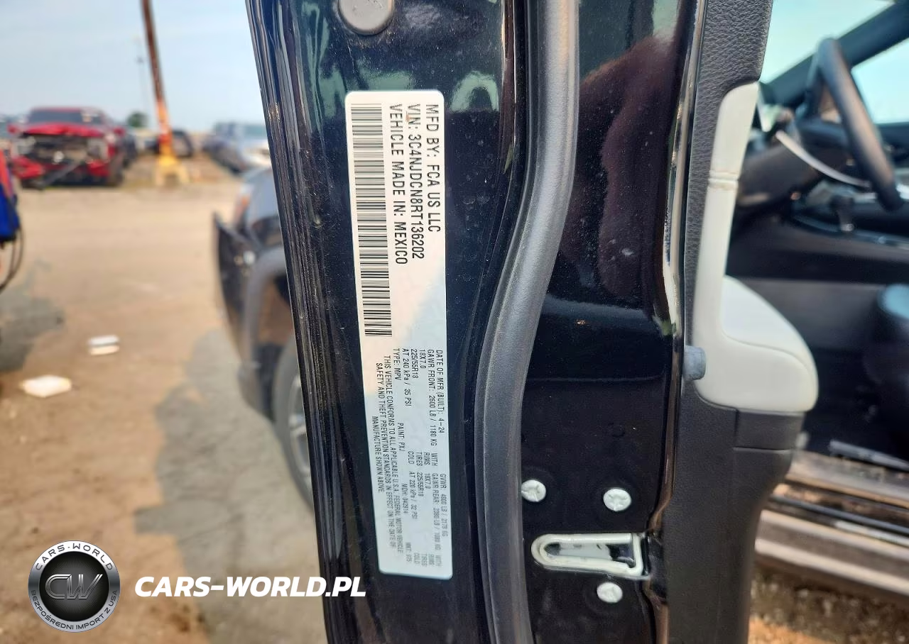 2024 Jeep Compass Limited VIN:3C4NJDCN8RT136202 - 13