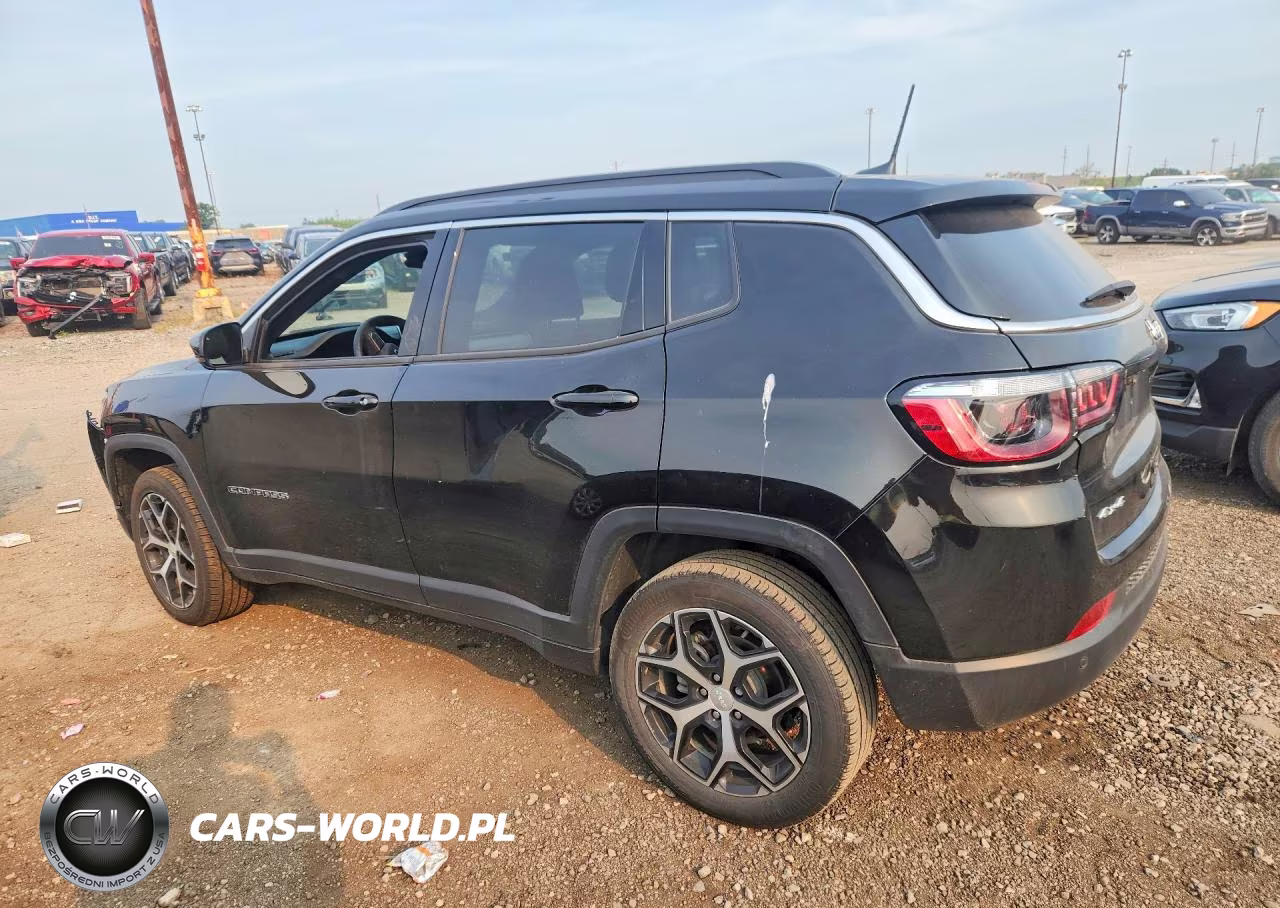 2024 Jeep Compass Limited VIN:3C4NJDCN8RT136202 - 2