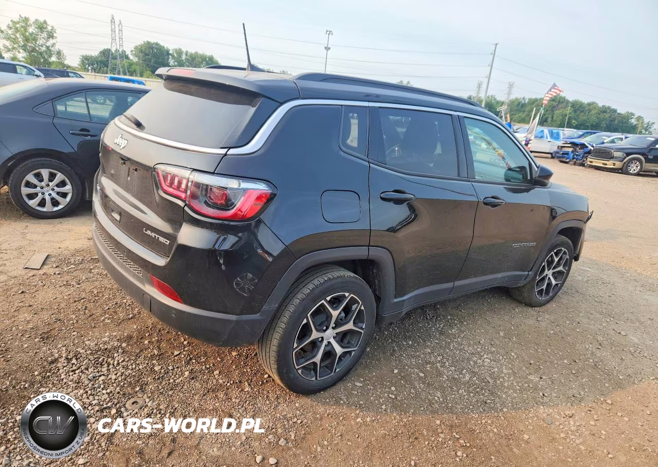 2024 Jeep Compass Limited VIN:3C4NJDCN8RT136202 - 3