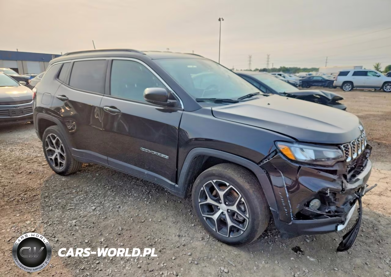 2024 Jeep Compass Limited VIN:3C4NJDCN8RT136202 - 4