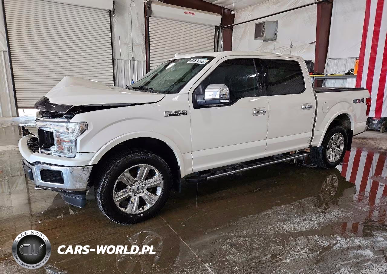 2018 Ford F150 Supercrew – zdjęcie 1 z 12