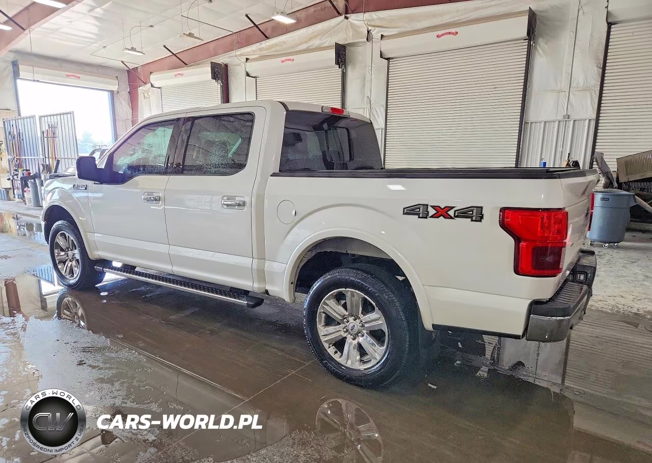 2018 Ford F150 Supercrew VIN:1FTEW1EG2JFA67293 - 2