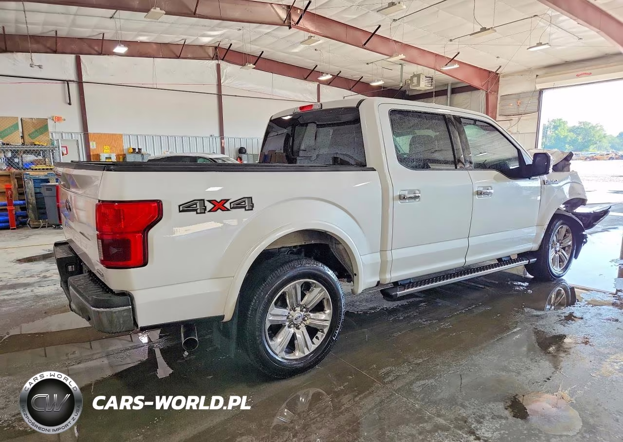 2018 Ford F150 Supercrew VIN:1FTEW1EG2JFA67293 - 3