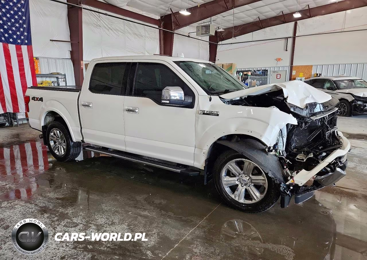 2018 Ford F150 Supercrew VIN:1FTEW1EG2JFA67293 - 4