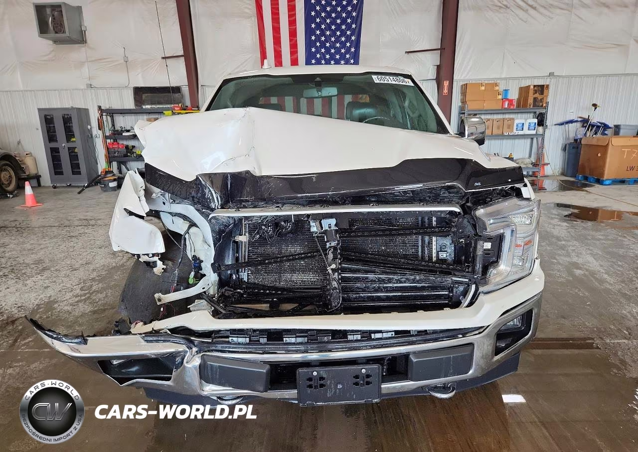 2018 Ford F150 Supercrew VIN:1FTEW1EG2JFA67293 - 5