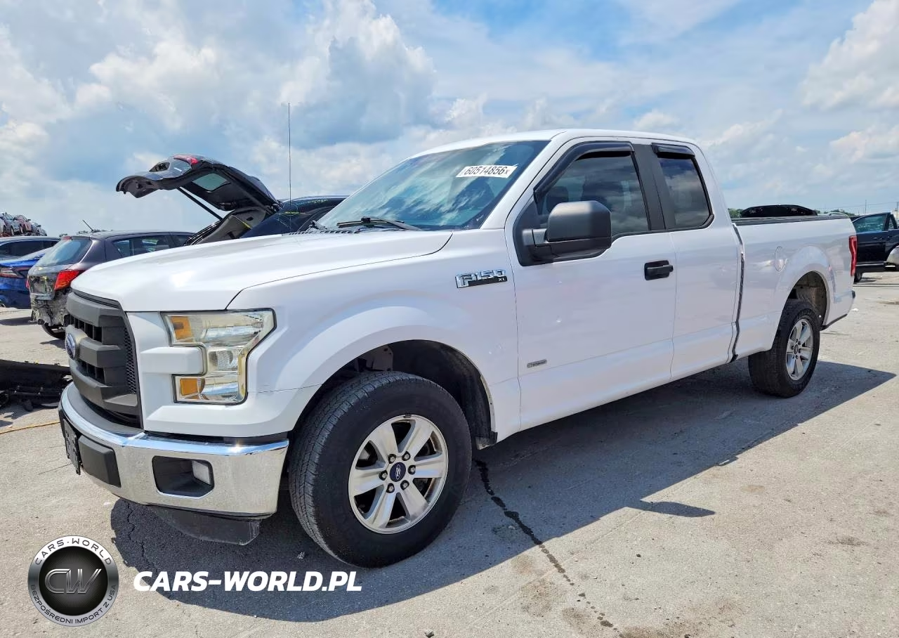 2016 Ford F150 Super Cab – zdjęcie 1 z 12