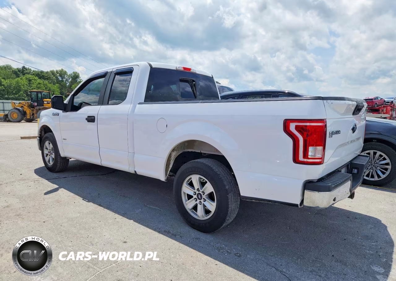 2016 Ford F150 Super Cab VIN:1FTEX1CG0GKF56162 - 2