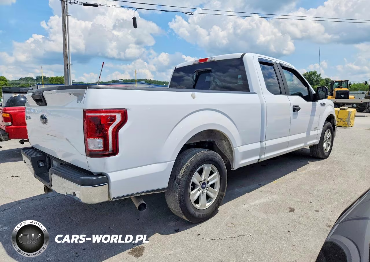 2016 Ford F150 Super Cab VIN:1FTEX1CG0GKF56162 - 3
