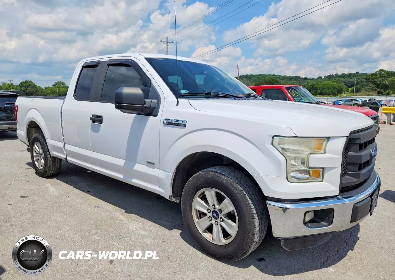 2016 Ford F150 Super Cab VIN:1FTEX1CG0GKF56162 - 4