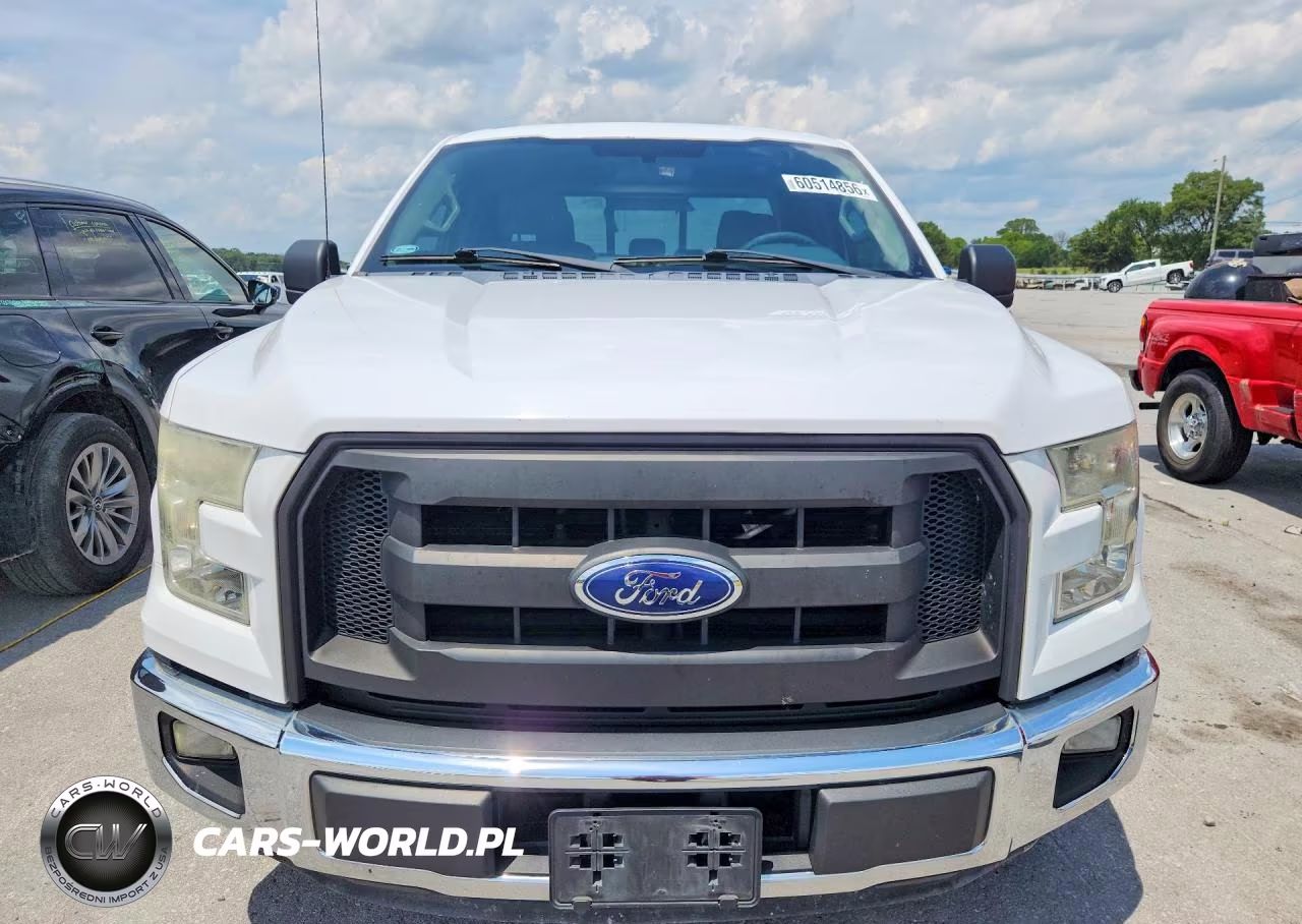 2016 Ford F150 Super Cab VIN:1FTEX1CG0GKF56162 - 5