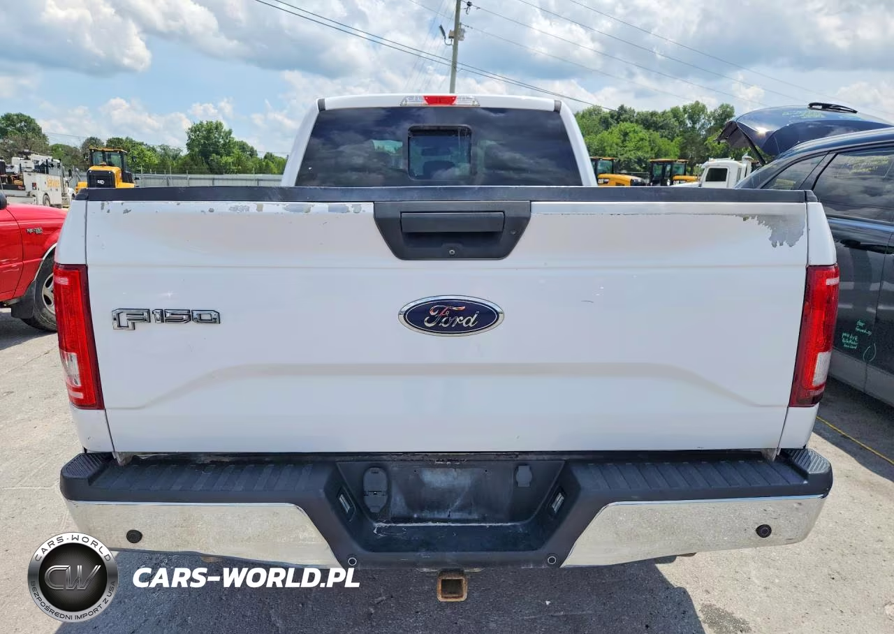 2016 Ford F150 Super Cab VIN:1FTEX1CG0GKF56162 - 6