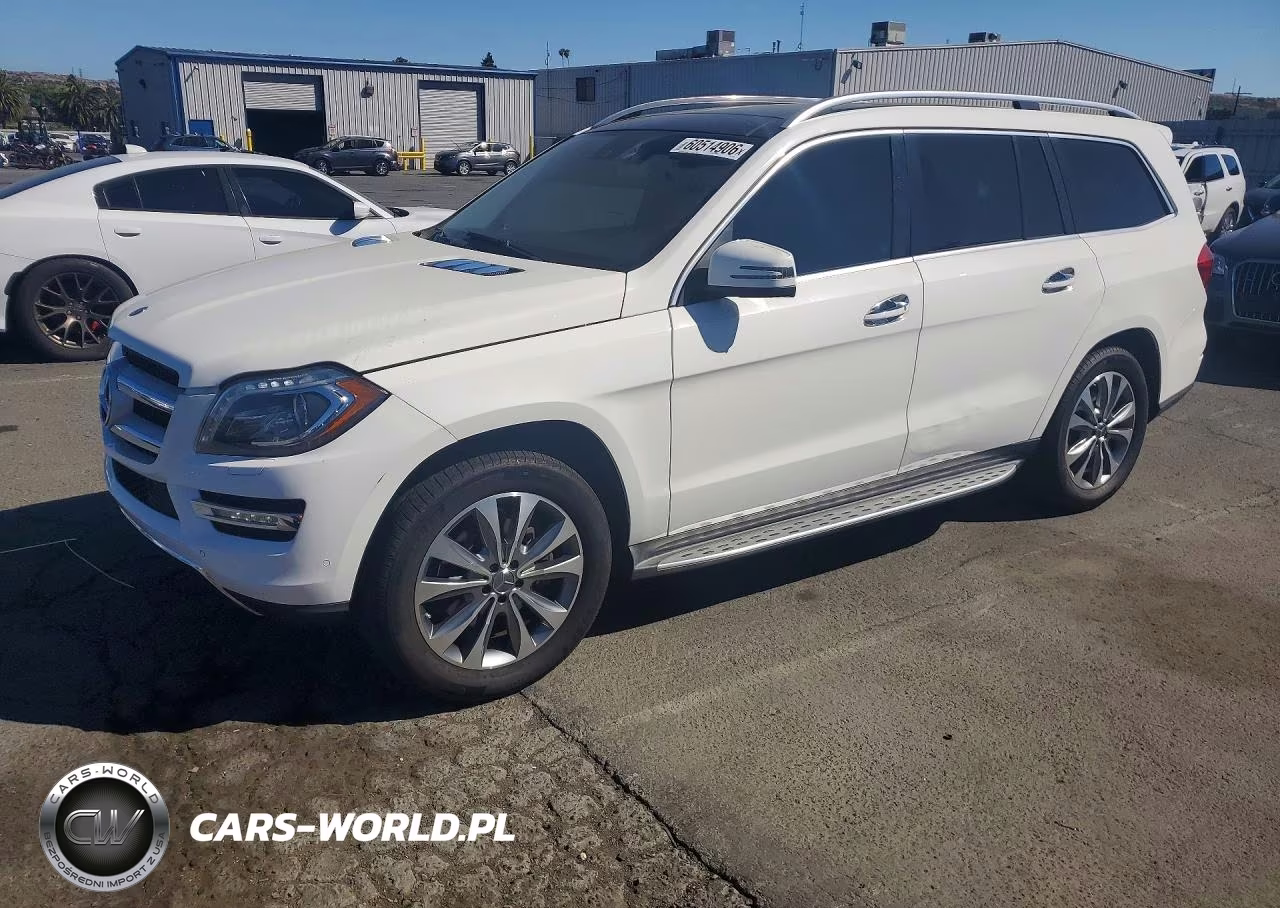 2015 Mercedes-Benz Gl 450 4Matic – zdjęcie 1 z 13