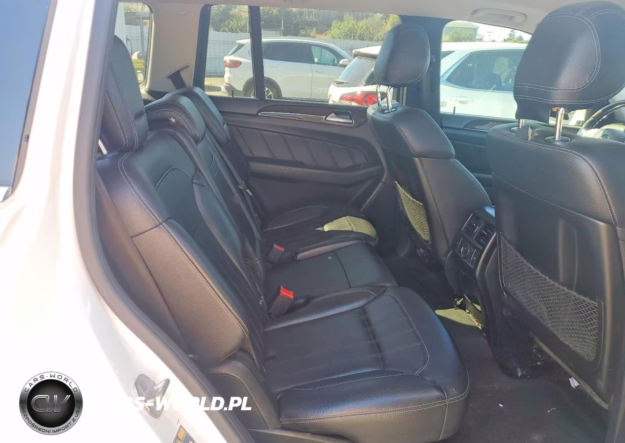 2015 Mercedes-Benz Gl 450 4Matic VIN:4JGDF6EE8FA475689 - 11