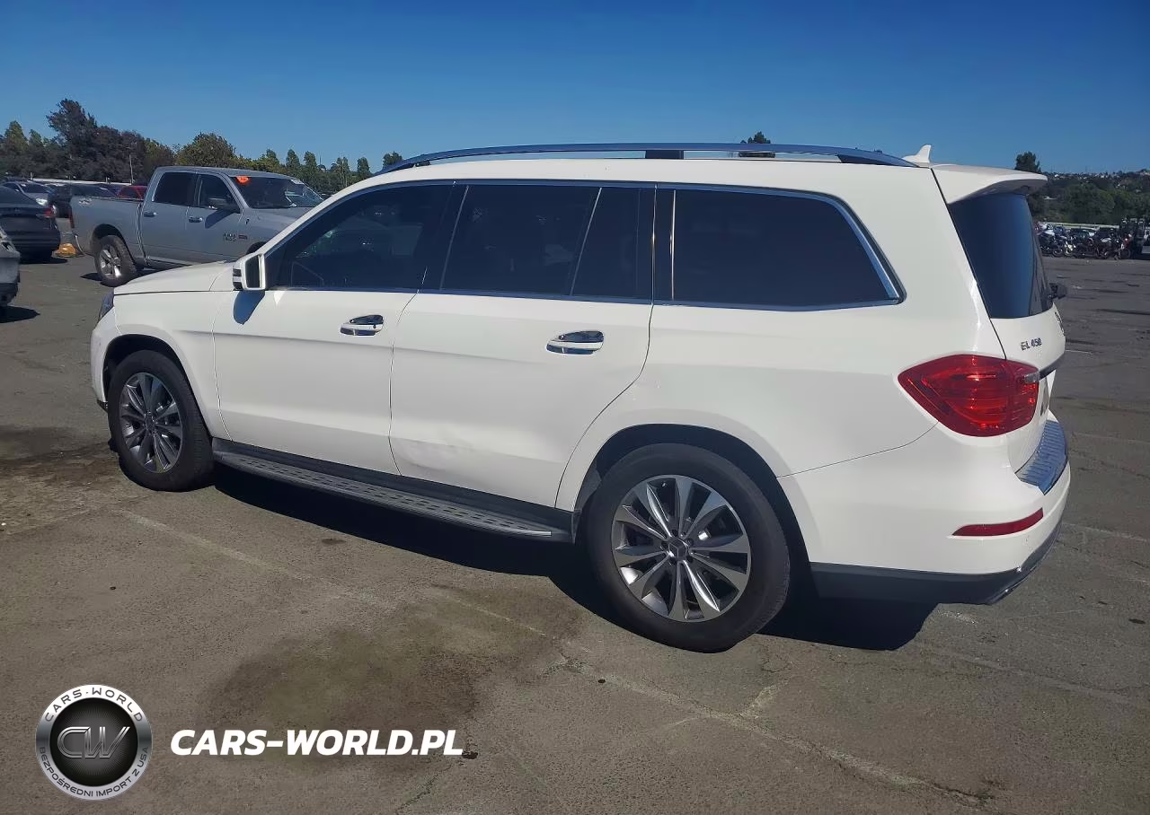2015 Mercedes-Benz Gl 450 4Matic VIN:4JGDF6EE8FA475689 - 2