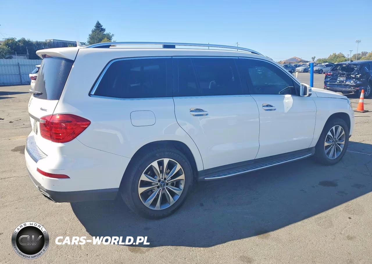 2015 Mercedes-Benz Gl 450 4Matic VIN:4JGDF6EE8FA475689 - 3
