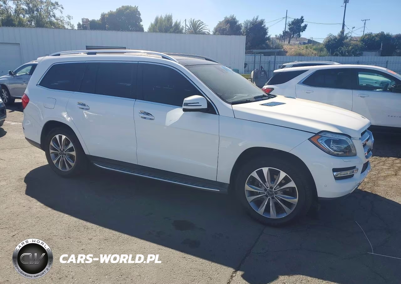 2015 Mercedes-Benz Gl 450 4Matic VIN:4JGDF6EE8FA475689 - 4