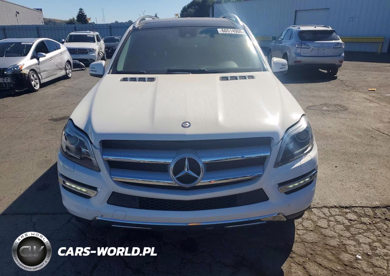 2015 Mercedes-Benz Gl 450 4Matic VIN:4JGDF6EE8FA475689 - 5