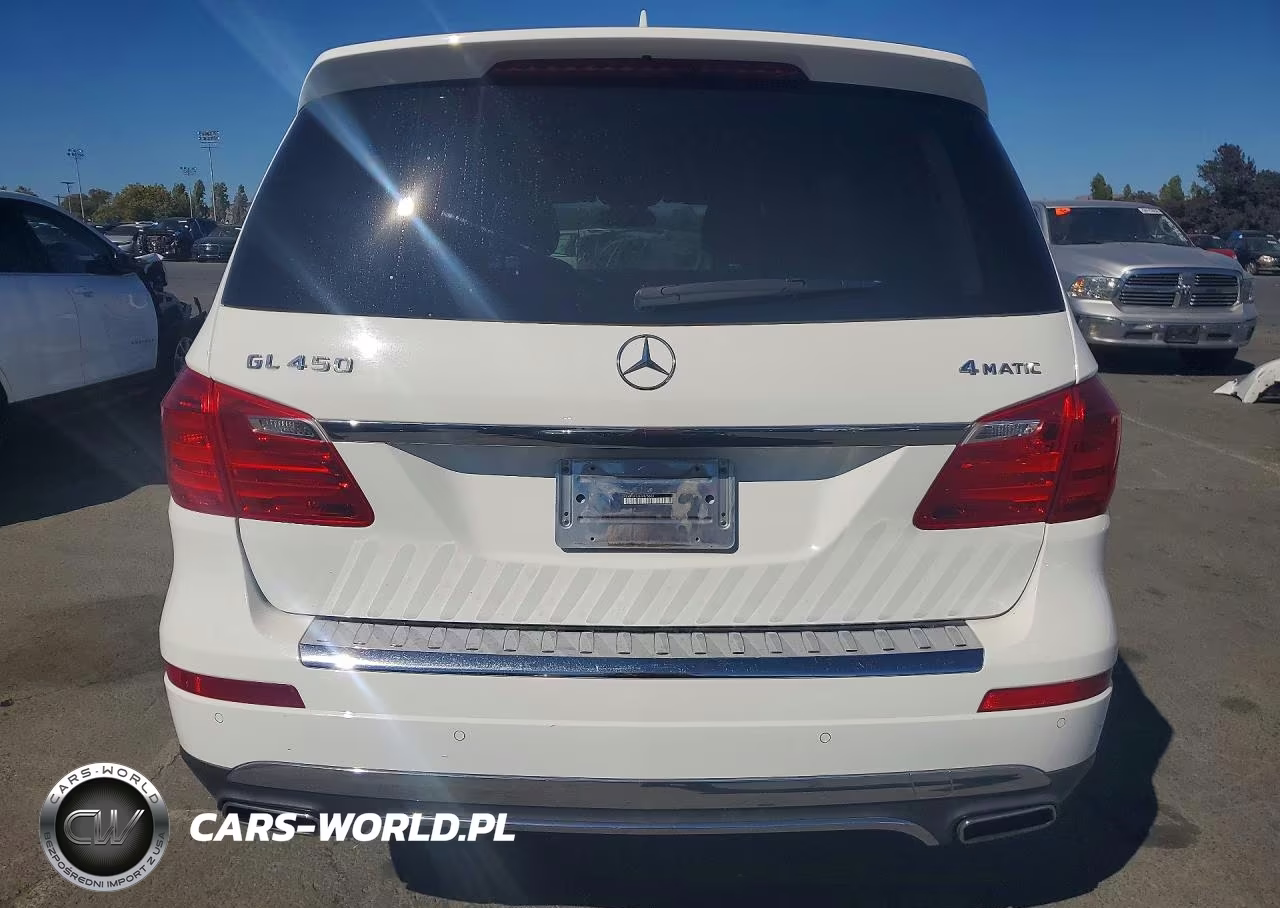 2015 Mercedes-Benz Gl 450 4Matic VIN:4JGDF6EE8FA475689 - 6