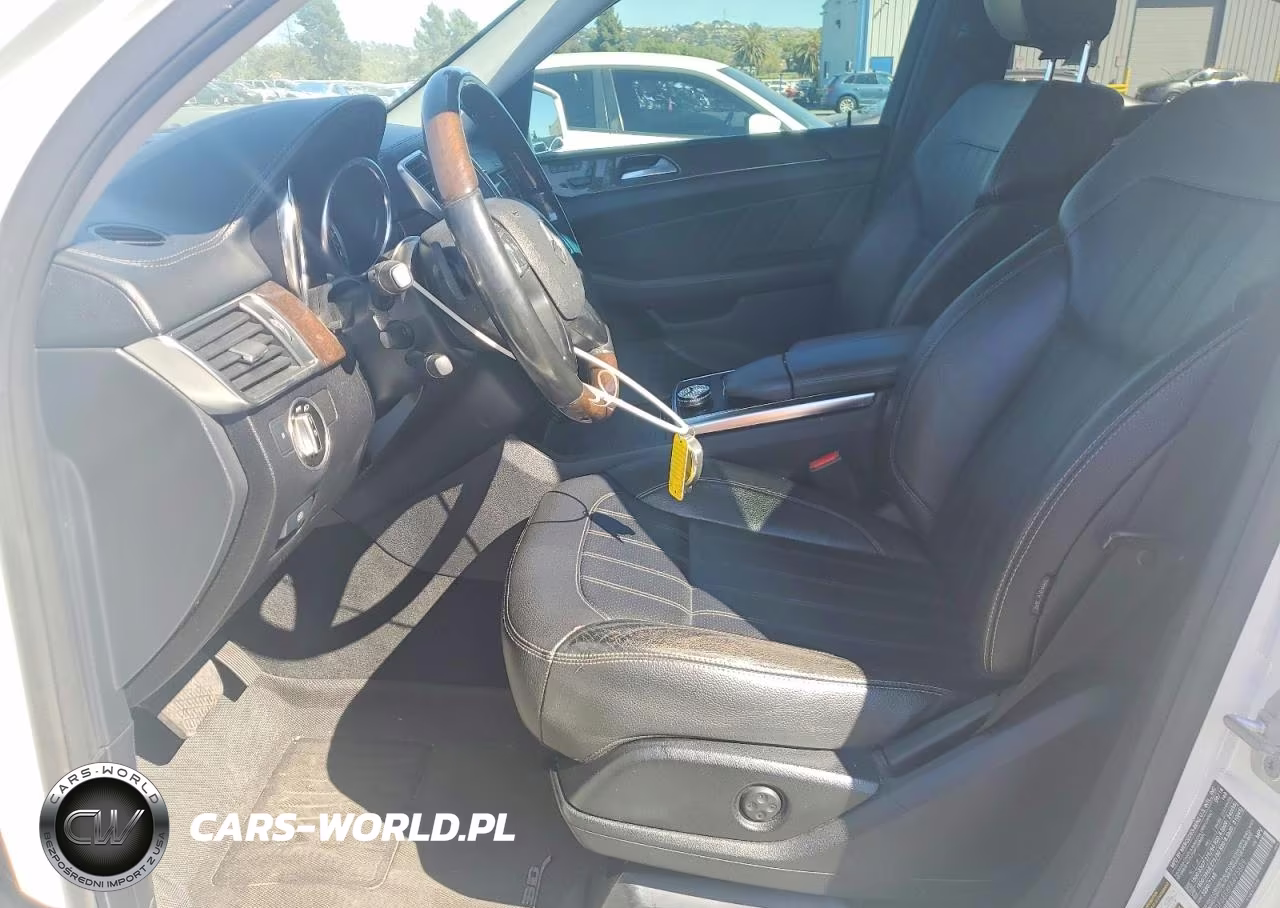 2015 Mercedes-Benz Gl 450 4Matic VIN:4JGDF6EE8FA475689 - 7