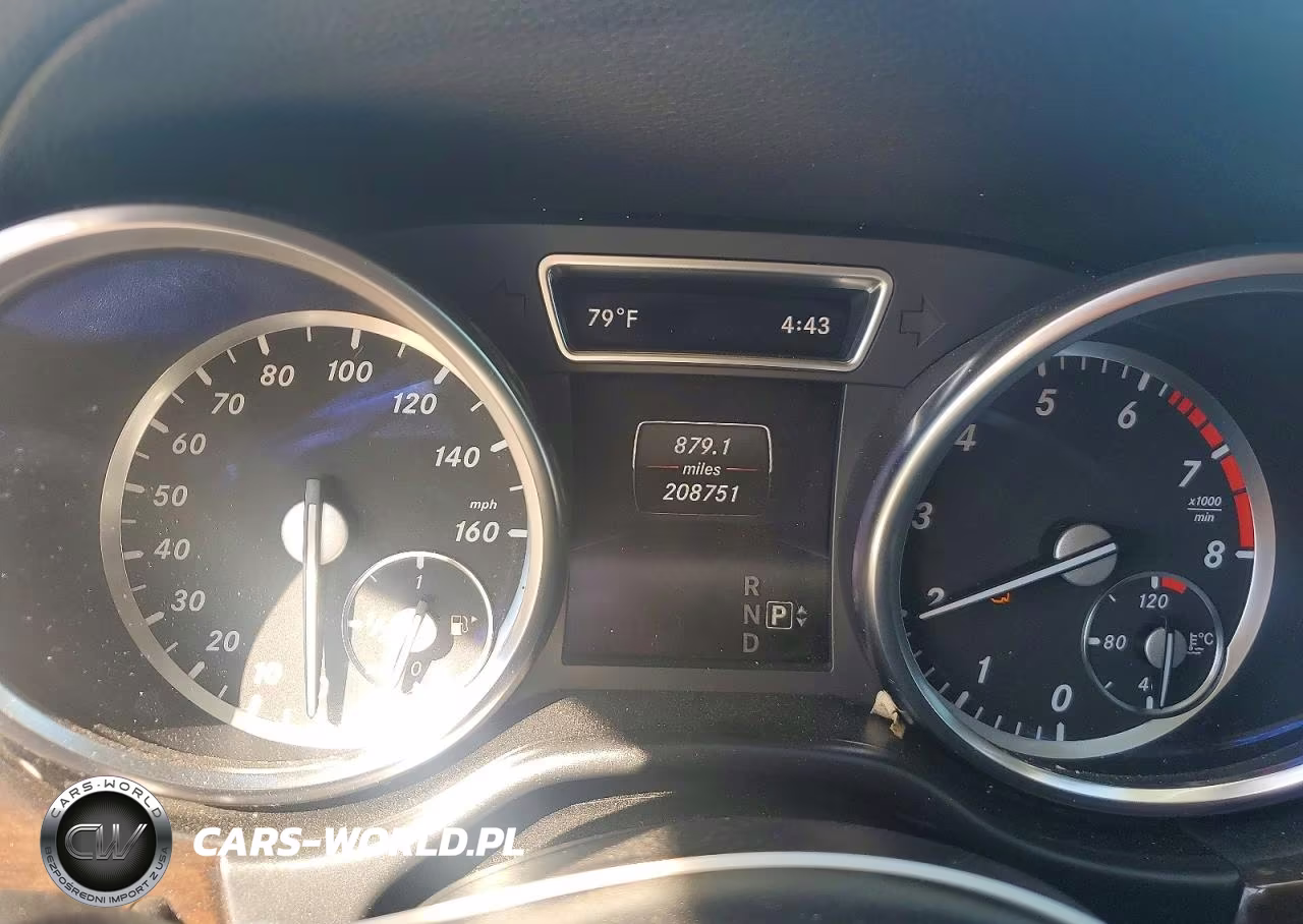 2015 Mercedes-Benz Gl 450 4Matic VIN:4JGDF6EE8FA475689 - 9