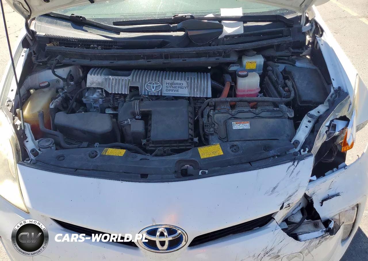 2014 Toyota Prius Two VIN:JTDKN3DU2E0382743 - 11