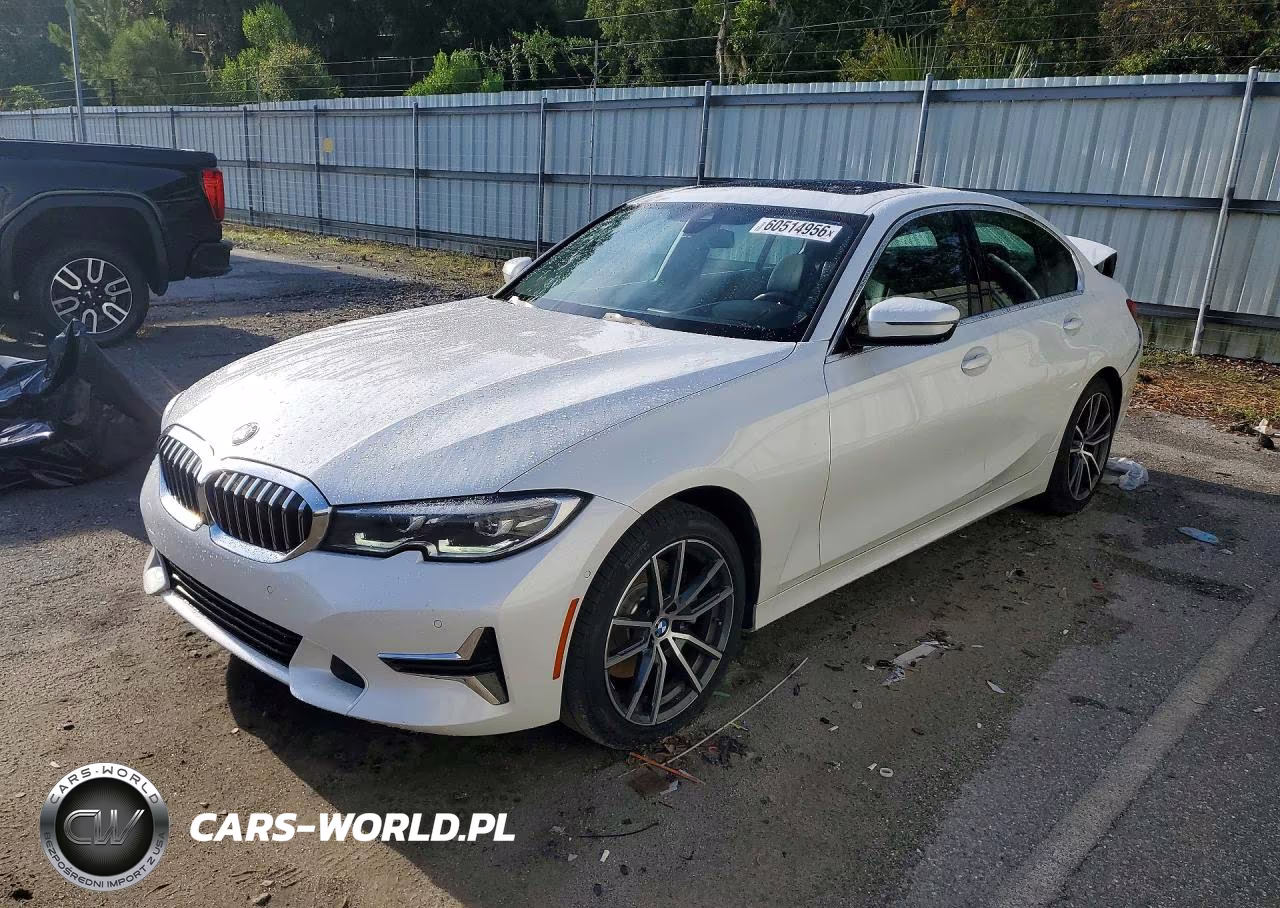 2020 BMW 330I