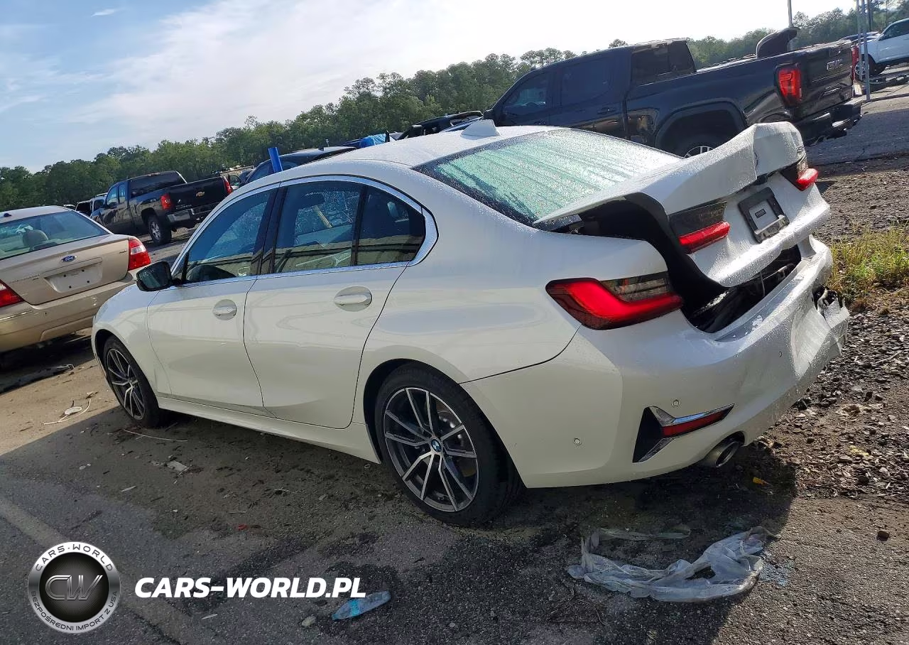 2020 BMW 330I VIN:3MW5R1J03L8B41720 - 2
