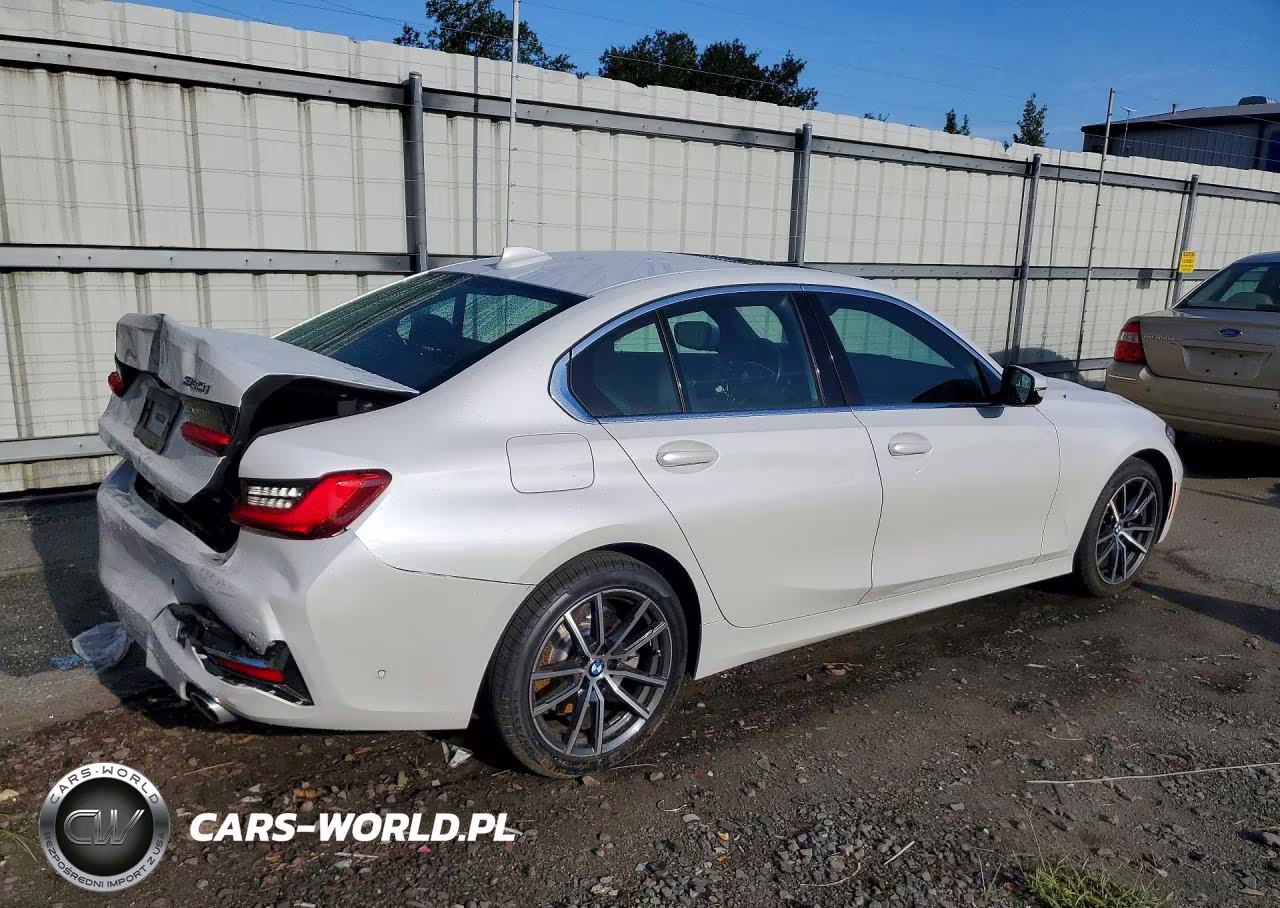 2020 BMW 330I VIN:3MW5R1J03L8B41720 - 3