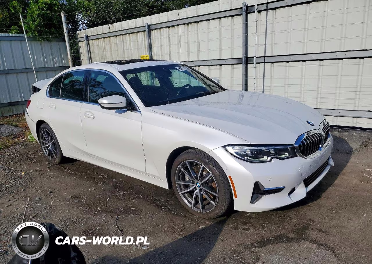 2020 BMW 330I VIN:3MW5R1J03L8B41720 - 4
