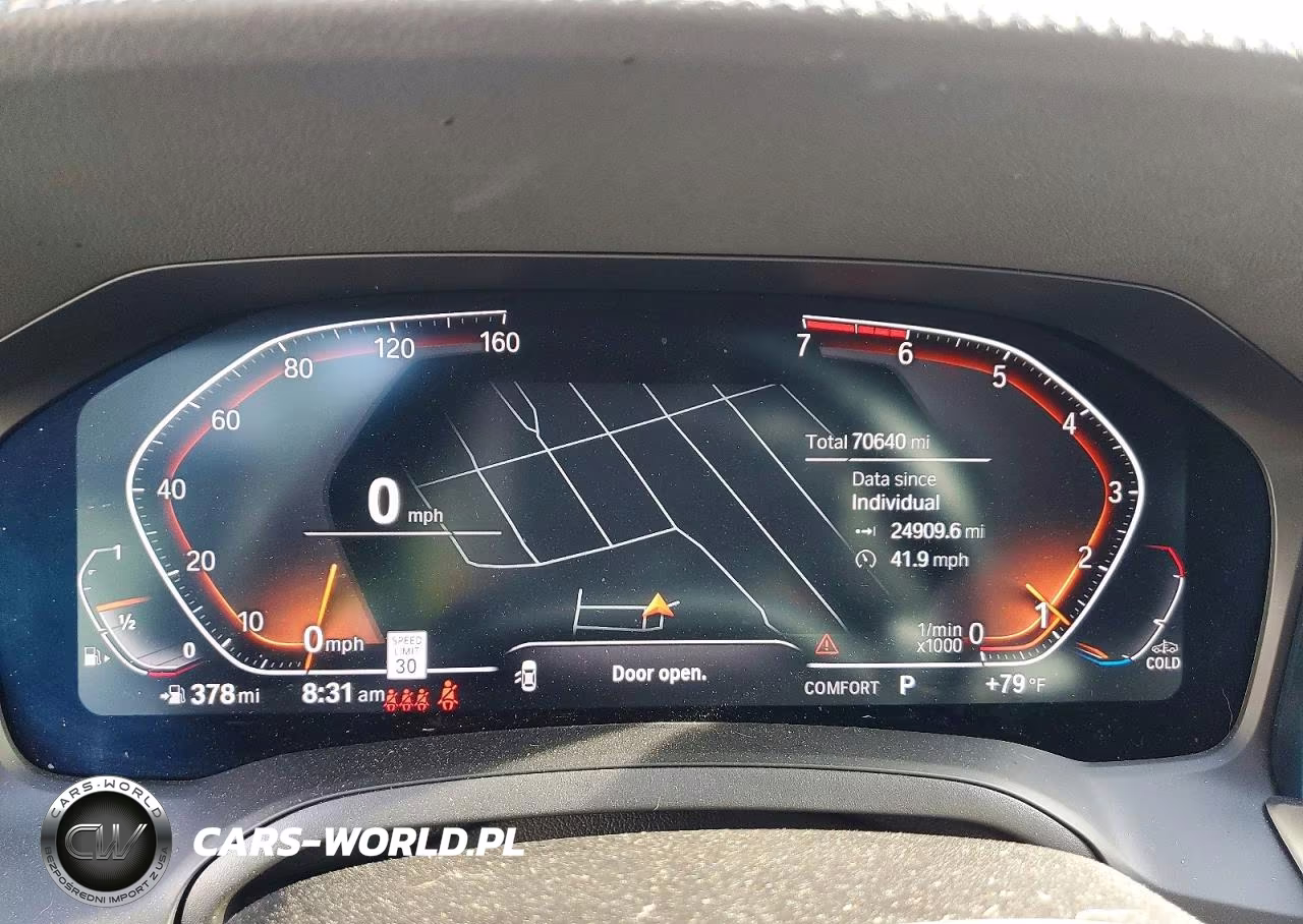 2020 BMW 330I VIN:3MW5R1J03L8B41720 - 9