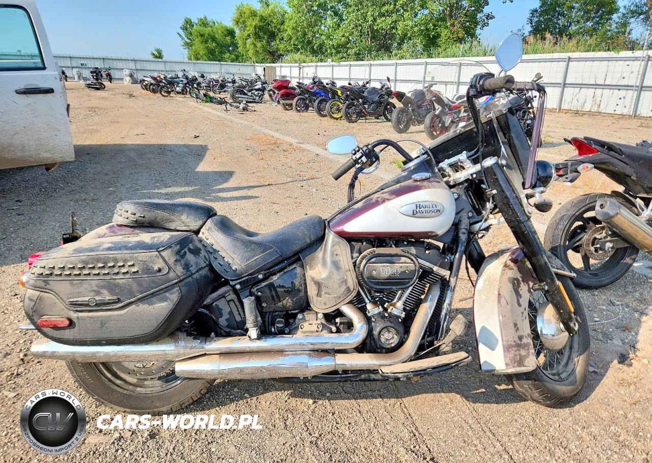 2021 Harley-Davidson Flhcs – zdjęcie 1 z 8
