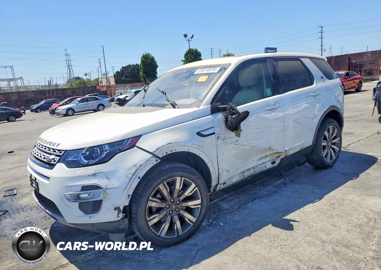 2019 Land Rover Discovery Sport Hse Luxury – zdjęcie 1 z 13