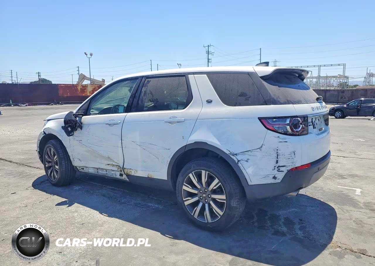 2019 Land Rover Discovery Sport Hse Luxury VIN:SALCT2FX8KH782520 - 2