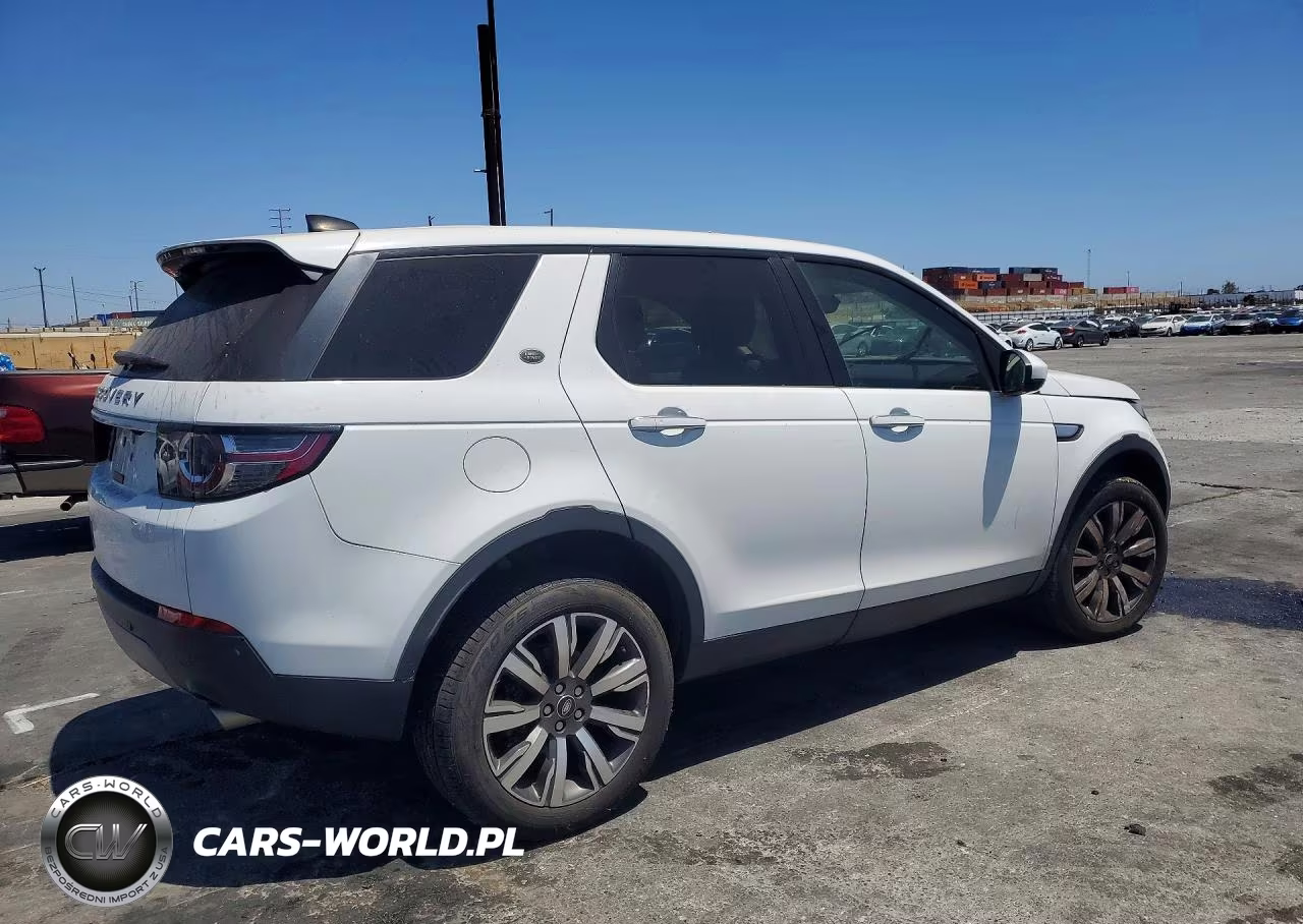 2019 Land Rover Discovery Sport Hse Luxury VIN:SALCT2FX8KH782520 - 3