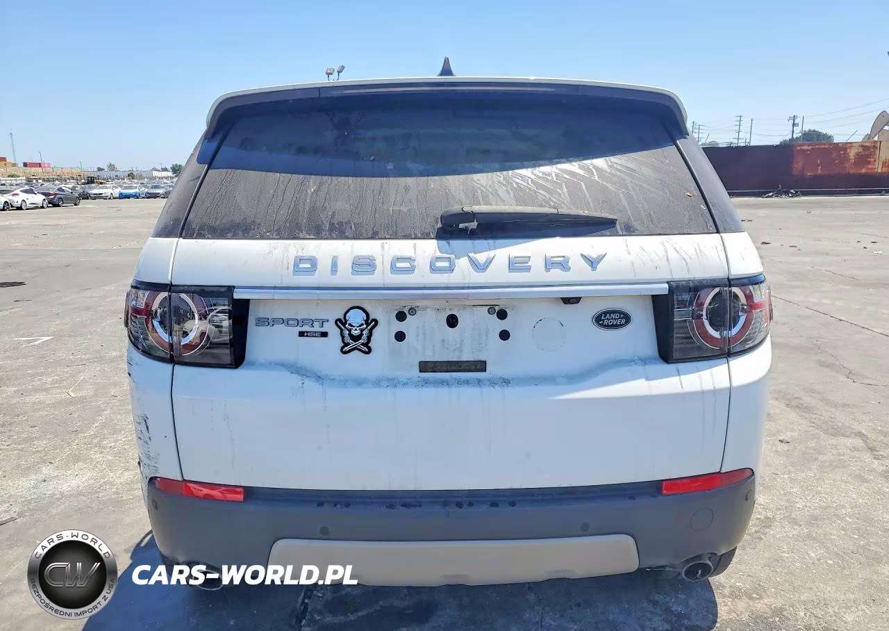 2019 Land Rover Discovery Sport Hse Luxury VIN:SALCT2FX8KH782520 - 6