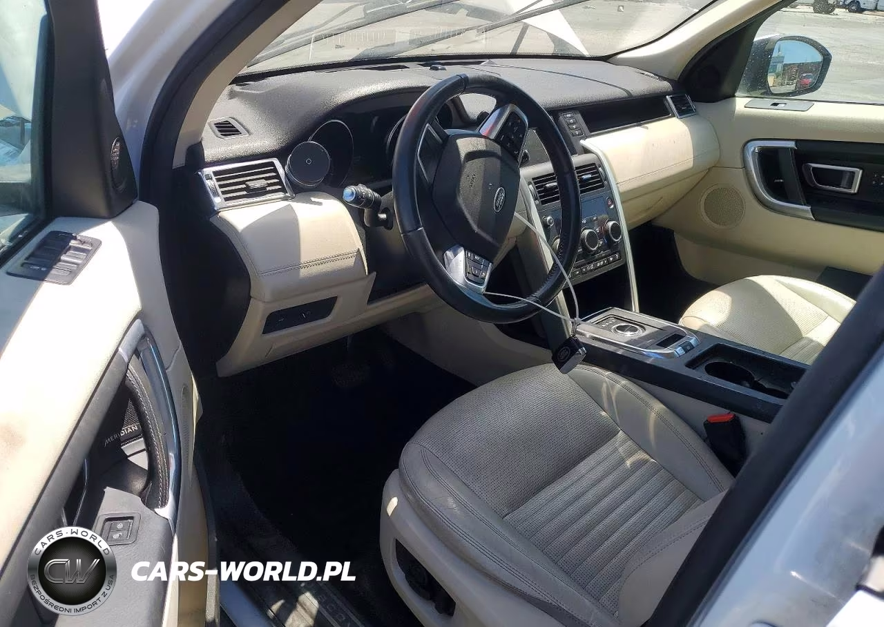 2019 Land Rover Discovery Sport Hse Luxury VIN:SALCT2FX8KH782520 - 8