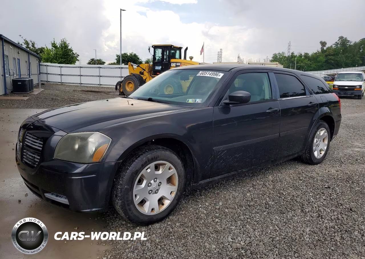 2006 Dodge Magnum Se