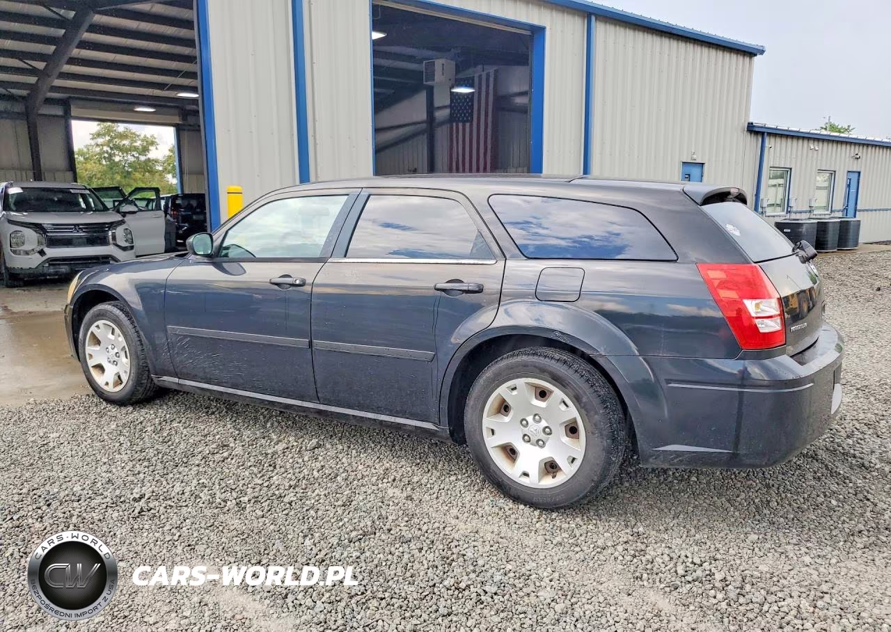 2006 Dodge Magnum Se VIN:2D4FV47T46H314681 - 2