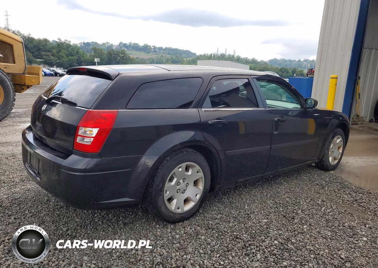 2006 Dodge Magnum Se VIN:2D4FV47T46H314681 - 3