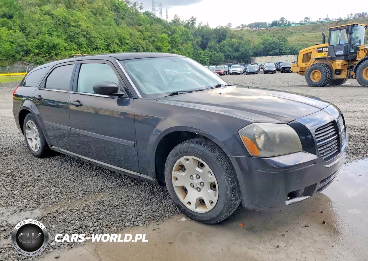 2006 Dodge Magnum Se VIN:2D4FV47T46H314681 - 4